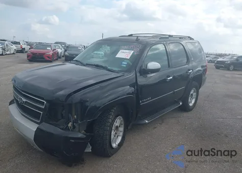 2008 Chevrolet Tahoe Lt from USA, damaged, VIN 1GNFC13038R110784